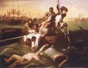 John Singleton Copley Waston and the Shark oil painting reproduction
